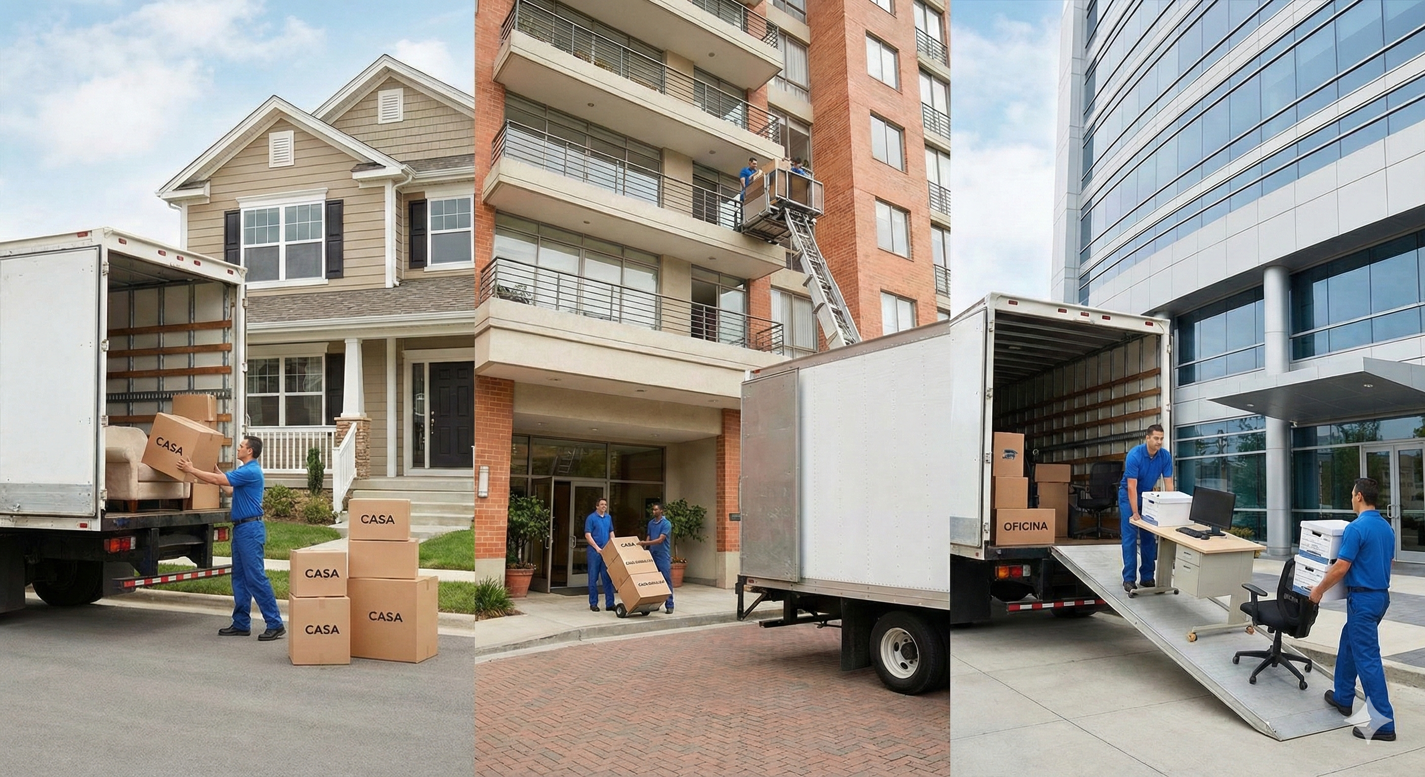 Apartment and Office